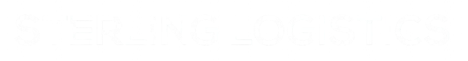 Sterling Logistics Group White Logo